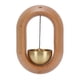 thumbnail image 1 of Timbre Colgante De Madera Decorativo, Tamaño Compacto, Fácil Instalación, Timbre Multifuncional Para Comerciantes Para Hogares, 1 of 7