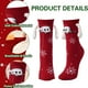 thumbnail image 1 of Calcetines de otoño e invierno, calcetines de mano en mano, calcetines navideños magnéticos, calcetines largos, calcetines deportivos que absorben el sudor, calcetines de mujer, 1 of 5