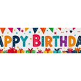 thumbnail image 4 of Colorful Star Balloon Gift Happy Birthday Banner Party Decoration Backdrop Photography Props Birthday Party Supplies Celebration Decor Background, 4 of 8