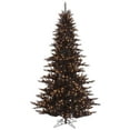 thumbnail image 2 of Vickerman 12' Black Fir Artificial Christmas Tree, Warm White Dura-lit LED Lights, 2 of 2