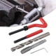 thumbnail image 5 of Kit de reparación de roscas M10 de 25 piezas, brocas para roscar, herramientas de reparación de roscas dañadas, 5 of 8