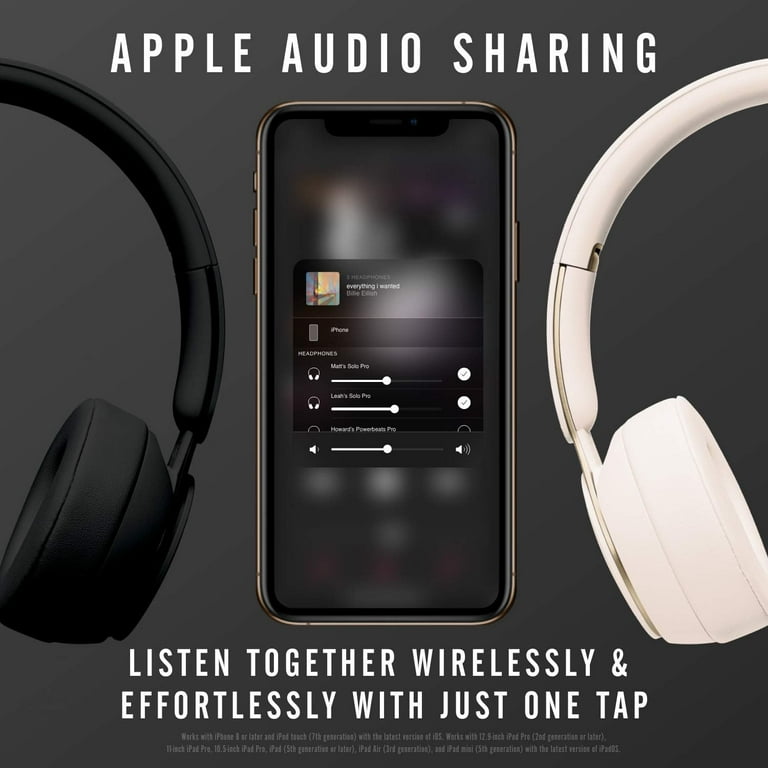 Beats Solo Pro Wireless Noise Cancelling On-Ear Headphones
