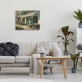 thumbnail image 3 of Stupell Industries French Country Cozy Cafe Sunlit Patio Canvas Art, 20 x 16, by Nan, 3 of 8