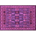 thumbnail image 1 of Ahgly Company Indoor Rectangle Abstract Purple Modern Area Rugs, 2' x 3', 1 of 4