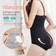 thumbnail image 4 of Ropa interior para abdominoplastia con realce de pecho reforzado, faja moldeadora corporal anti-desaparición para mujer, pantalones de cuerpo posparto, 4 of 6
