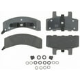 thumbnail image 2 of Disc Brake Pad Set Fits select: 1988-2000 CHEVROLET GMT-400, 1994-1999 DODGE RAM 1500, 2 of 2
