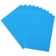 thumbnail image 1 of 10 Hojas de Papel Neón 8"x11" 250gsm Cartulina Fluorescente Brillante, Azul, 1 of 6