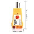 thumbnail image 4 of WorkPro GFCI Outlet Circuit Tester,110-125V AC Outlets, 4 of 5