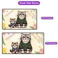 thumbnail image 5 of Happy Mother's Day Proud American Shorthair Mom Desk Mat Full Keyboard Mouse Pad Cat Lover Kitten Owner Gifts Large Mousepad - 03003, 5 of 5