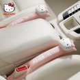 thumbnail image 2 of Sanrio Kawaii accesorios de coche Anime Hello Kitty Kt gato asiento de felpa borde costura tira a prueba de fugas abrazadera enchufe a prueba de dibujos animados Plushie, 2 of 4