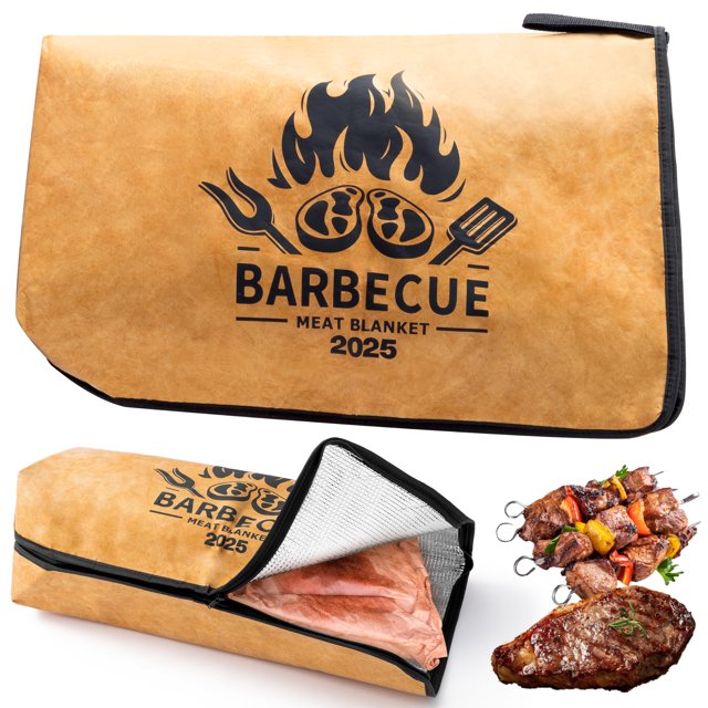 Manta para barbacoa GQIRIL, 54 x 38 x 18 cm, bolsa aislante con cierre