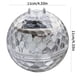 thumbnail image 3 of Bola de luces LED flotantes de agua | Decoración de estanque de jardín con energía solar | IP44 Impermeable para Patio, Piscina, Patio, Árbol Colgante | ABS blanco 4.3in & 3.9in | Iluminación, 3 of 8