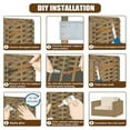 thumbnail image 3 of Rattan Weave Material Wicker Weaving Rattan Woven Furniture Repair Kit, 3 of 7