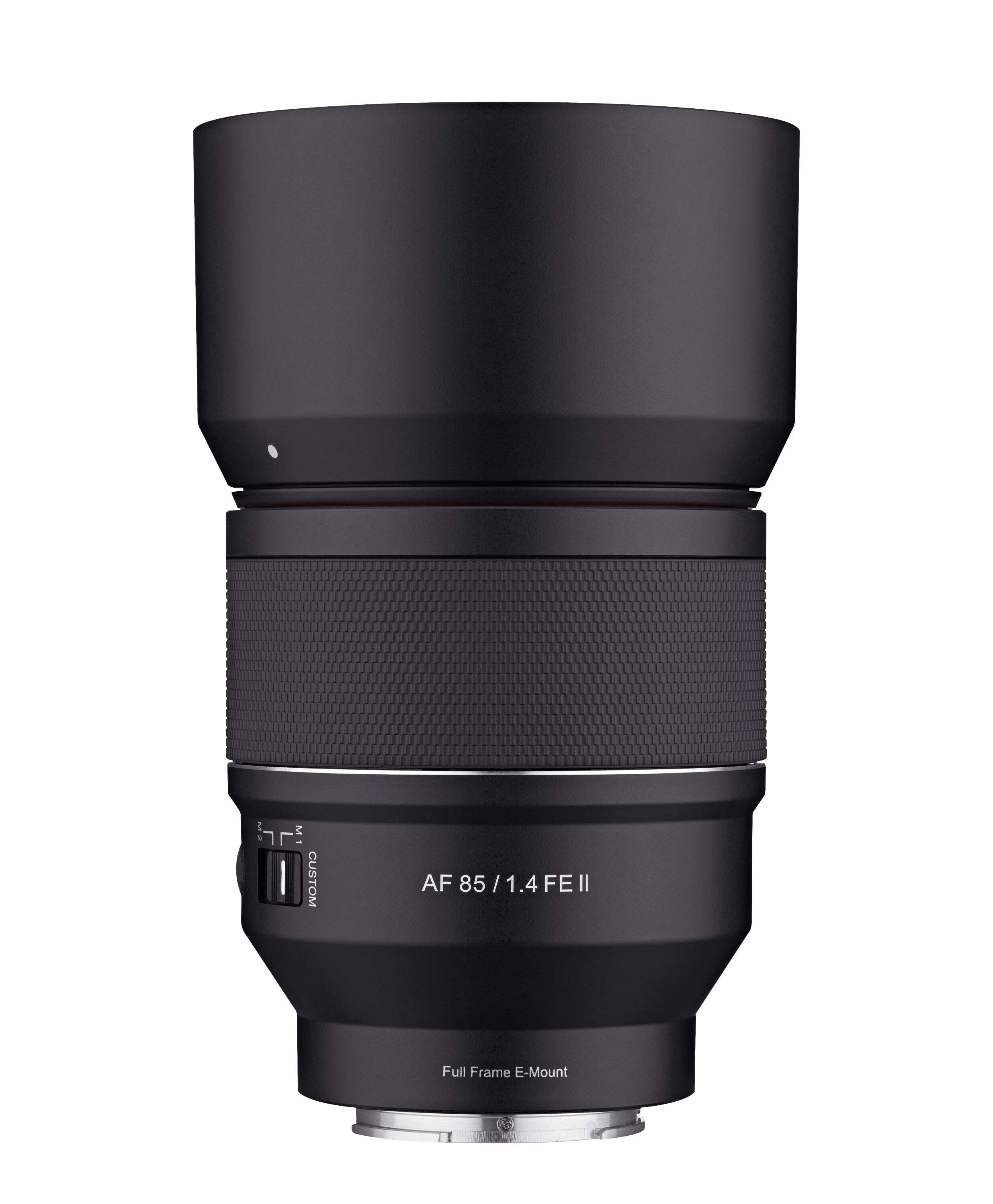 Objectif hybride Samyang AF 24-70mm f/2.8 noir pour Sony FE