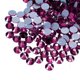 thumbnail image 1 of Uxcell Rhinestones Hotfix de Cristal de Fondo Plano para Decoración de Ropa DIY Púrpura Oscuro 3.2mm, 1 of 5