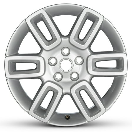 For 2020-2024 Land Rover Defender 19 Inch Painted Silver Alloy - Genuine OEM Take-Off Rim - Road Ready SUV Wheel