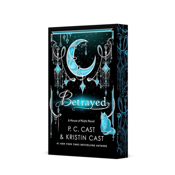House of Night Novels Betrayed: Deluxe Edition, Book 2, (Paperback)