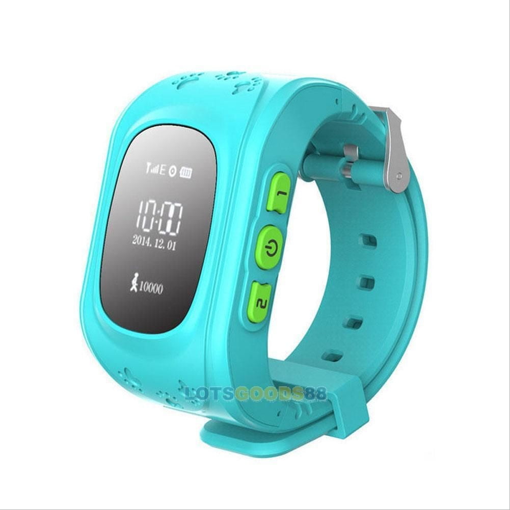 Anti-Lost Smart Watch Q50 GPS Accurate 