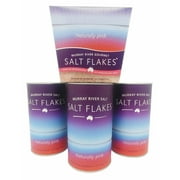 Murray River Salt - Multipack Gift Set - (3) 200G Canisters & (1) 250G Chef Box