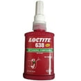 thumbnail image 2 of Loctite 638 High Strength Fast Curing Retaining Compound 50ml Pack of 2 (FedEx Delivery), 2 of 2