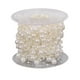 thumbnail image 2 of Cinta de perlas de 15 metros para decoración de bodas y fiestas. Beige, 2 of 9