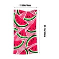 thumbnail image 2 of Kezqiaxn Summer Fruit Beach Towels 70x140cm Microfiber Watermelon Beach Towel Super Lightweight Bath Towel Sandproof Beach Blanket Multi-Purpose Towel for Swimming Yoga Camping, 2 of 9