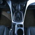 thumbnail image 1 of FH Group Color-Trimmed Liners Non-Slip Car Floor Mats with Rubber Heel Pad - Full Set, 1 of 8