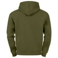 thumbnail image 3 of kamemir Men's Fashion Hoodies & Sweatshirts Men's Clothing Hooded Pullover Sweatshirt, French Terry Essential Hoodie for Men(Green,XXL), 3 of 5