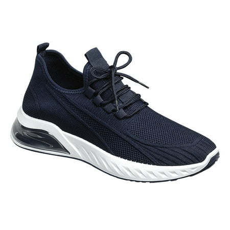 

SNJ Men s Fashion Athletic Sport Lightweight Running & Walking Casual Sneakers Shoes