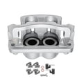 thumbnail image 7 of Detroit Axle - Front Left Brake Caliper for 05-12 Ford F-250 F-350 Super Duty Driver Side Brake Caliper w/Bracket 2006 2007 2008 2009 2010 2011 Replacement, 7 of 7