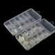 thumbnail image 5 of 100pcs Full Cover Toenail Tips - Press-On Nail Art Fake Nails for Toes - 10 Sizes Nail Extensions with Storage Box, 5 of 5