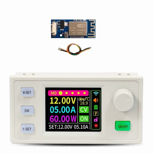 XY-SS18H 1.8-Inch Serial Port Screen+WIFI Module Color LCD Screen for CNC Power Supply with Serial Communication
