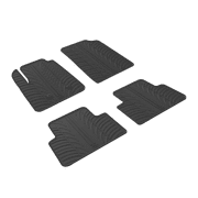 GledringUSA custom fit Floor mats for Chevy Colorado Crew Cab-2015-2022