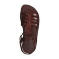 thumbnail image 3 of Leah - Leather Gladiator Sandal - Womens Sandals, 3 of 6