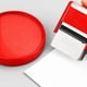thumbnail image 4 of Red Stamp Ink Pad Round Chinese Yinni Pad Red Ink-Paste Quick-Drying Red Stamp Pad Calligraphy Painting Supplies, 4 of 5