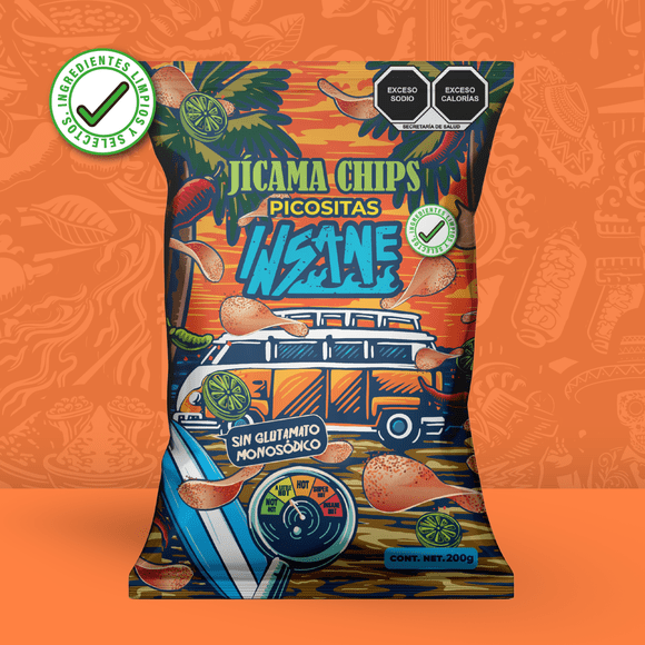Jicama Chips (200g)