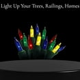 thumbnail image 2 of Merrily 450-Count Heavy-Duty Multi-Color Mini LED Christmas Lights, 2 of 4