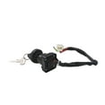 thumbnail image 3 of QualitChoice Ignition Key Switch Motorcycle Starter Door Lock Motorbike Vehicle Accessories Universal Replacement for 500 2000 2001 1 2, 3 of 6