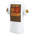 thumbnail image 3 of Men's White John Cena Farewell Tour 2025 San Diego T-Shirt, 3 of 3