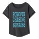 thumbnail image 3 of Camiseta Básica de Cuello Redondo Transpirable para Mujer Salvador M, 3 of 10