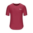 thumbnail image 4 of Quinlirra Men's T-shirts fashion Men's Summer New Loose Sports T-shirt, 4 of 4