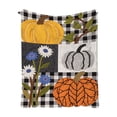 thumbnail image 2 of Sahpxhe Halloween Throw Blanket Decorations Indoor,Simple Soft Harvest Blanket for Bedroom Couch Warm Rest Cover, 2 of 6