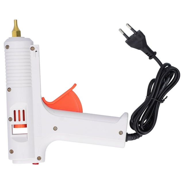 Hot Melt Glue Kit, Mini Heating Hot Melt Glue , With A Working Indicator 11mm 110W For Arts And Craft DIY Handicrafts DIY Repair Kit US Plug,EU Plug