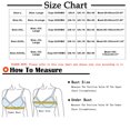 thumbnail image 3 of gakvbuo Plus Size Bras for Woman Post-Surgery Bra Full Coverage No Underwire Bra Seamless Push Up Bra Underwear Wirefree Bralette Minimizer Bra, 3 of 3