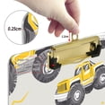 thumbnail image 6 of FORMRS Acrylic Clipboard with Low Profile Clip Standard A4 Letter Size, 12.5" x 9", Trucks Pattern, 6 of 8