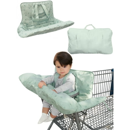 Modern Moments By Gerber Baby Boy Shopping Cart Cover, Sage SALE Today! Modern Moments By Gerber Baby Boy Shopping Cart Cover, Sage Sale Today!