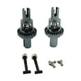 thumbnail image 1 of 2 Pieces RC Front Rear Differential Set Upgrade for Wltoys 1:28 284161 K989 K969, 1 of 7