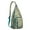 Blue-green-8, variant on Luxury Paisley Print Crossbody Bag High-End Sling Backpack for Special Occasions