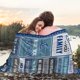 thumbnail image 3 of LHSHID Gifts for Son from Mom Son Gifts from Mom to My Son Fathers Day Blanket Birthday Gifts for Son Graduation Gifts Throw Blanket 60x80in, 3 of 6