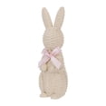 thumbnail image 4 of Figura de conejo de Pascua, adorno de escritorio, estatua decorativa de conejo de recuerdo 15 centímetros, 4 of 9